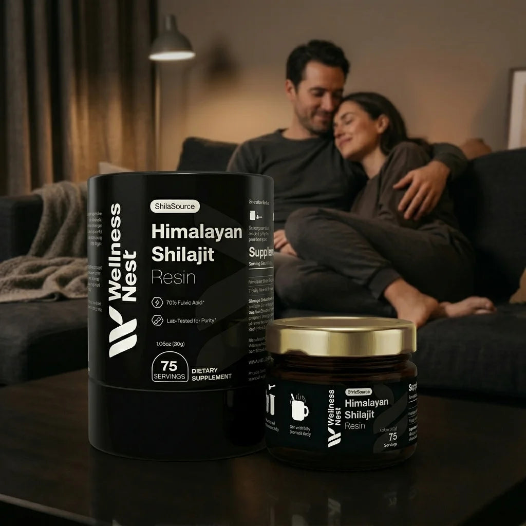 Verschillende shilajit productvormen vergeleken