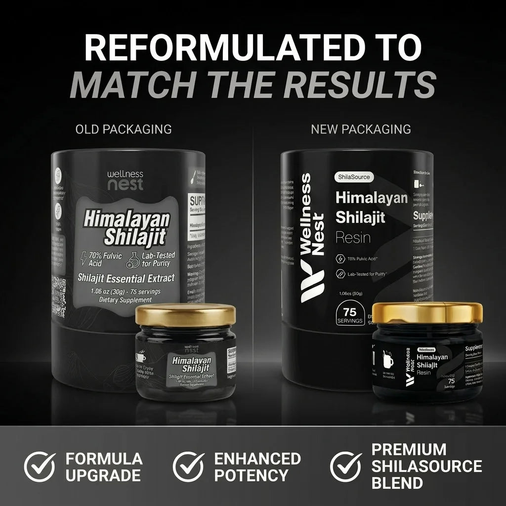 Close-up van pure Himalayan shilajit hars